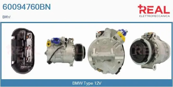 Compressor, air conditioning (60094760BN)