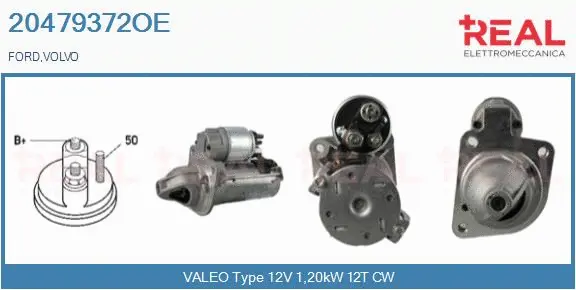 Starter (20479372OE)