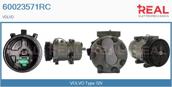 Compressor, air conditioning (60023571RC)