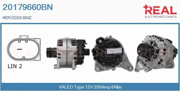 Alternator (20179660BN)