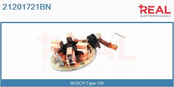 Holder, carbon brushes (21201721BN)