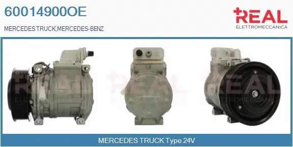 Compressor, air conditioning (60014900OE)