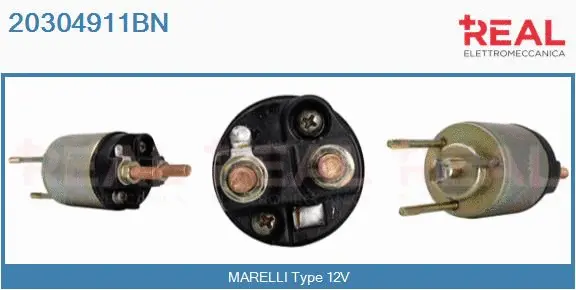 Solenoid Switch, starter (20304911BN)