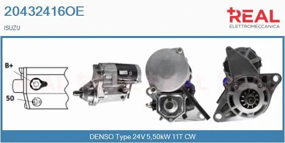 Starter (20432416OE)