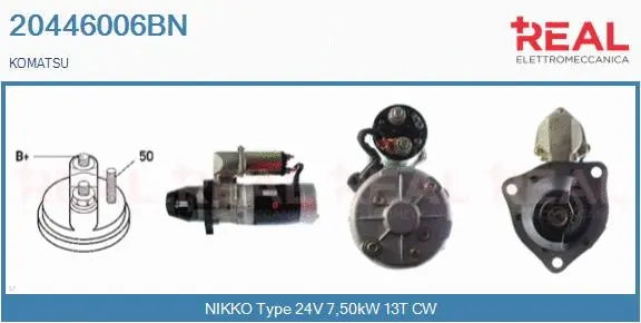 Starter (20446006BN)