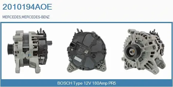Alternator (2010194AOE)