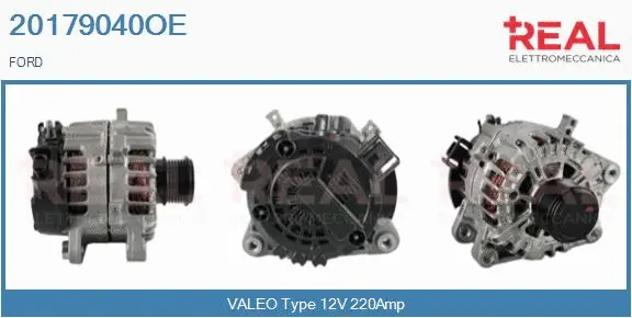 Alternator (20179040OE)