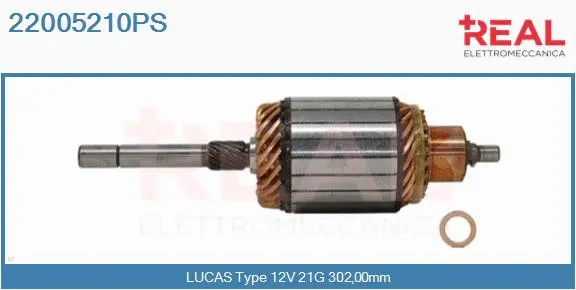 Armature, starter (22005210PS)