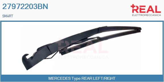 Wiper Arm, window cleaning (27972203BN)