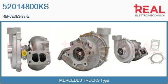 Charger, charging (supercharged/turbocharged) (52014800KS)