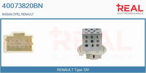 Resistor, interior blower (40073820BN)