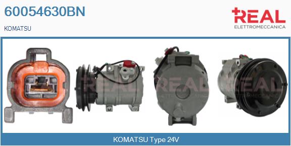 Compressor, air conditioning (60054630BN)