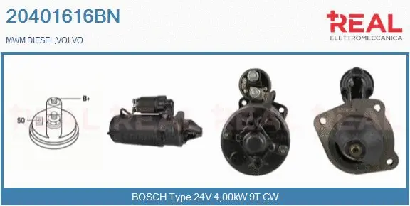 Starter (20401616BN)