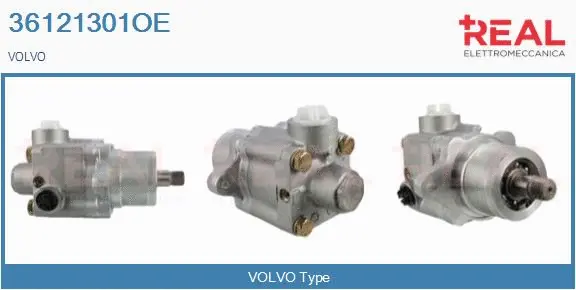 Hydraulic Pump, steering (36121301OE)