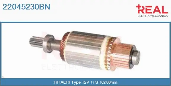 Armature, starter (22045230BN)