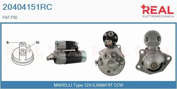 Starter (20404151RC)