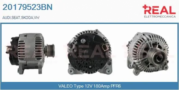 Alternator (20179523BN)
