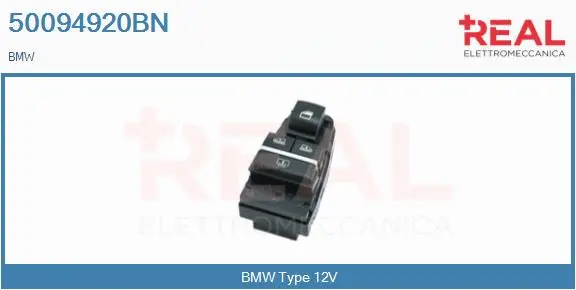 Switch, window regulator (50094920BN)