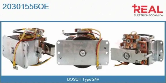 Solenoid Switch, starter (20301556OE)