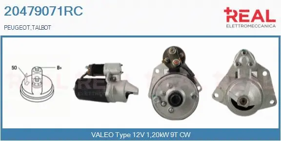 Starter (20479071RC)