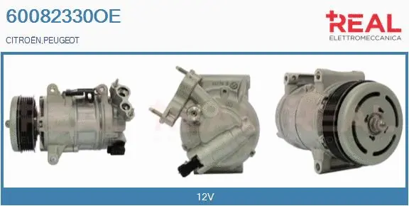 Compressor, air conditioning (60082330OE)