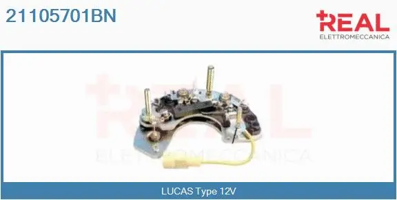 Rectifier, alternator (21105701BN)