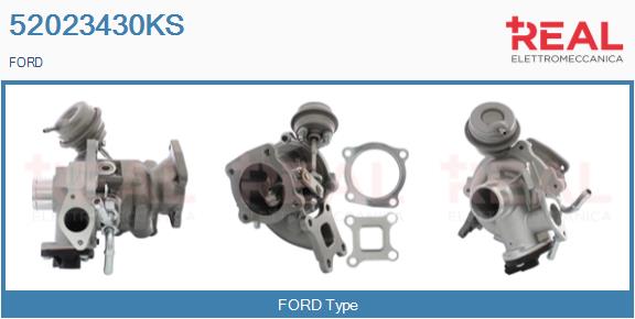 Charger, charging (supercharged/turbocharged) (52023430KS)