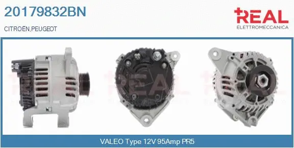 Alternator (20179832BN)
