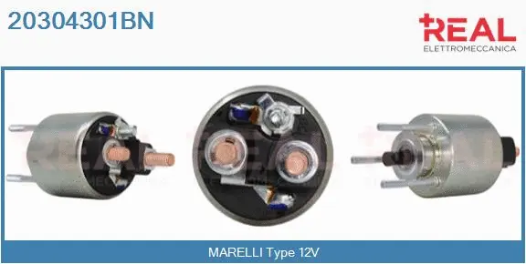 Solenoid Switch, starter (20304301BN)