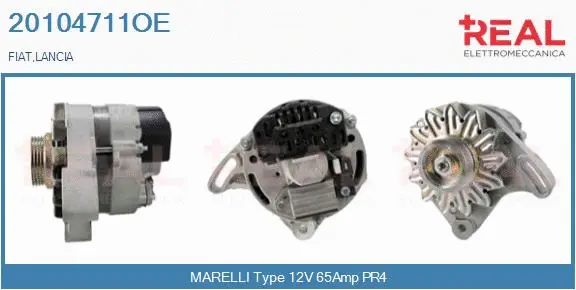 Alternator (20104711OE)