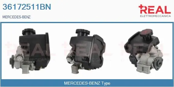 Hydraulic Pump, steering (36172511BN)