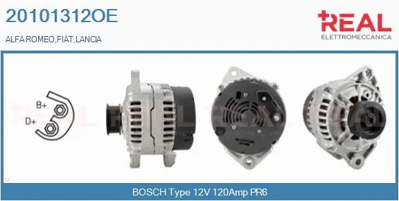 Alternator (20101312OE)
