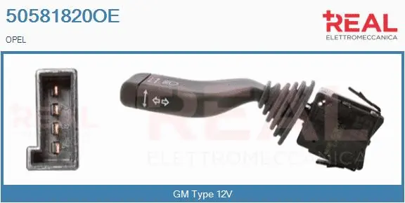 Steering Column Switch (50581820OE)