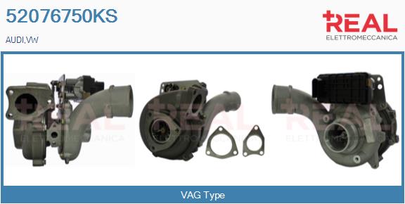 Charger, charging (supercharged/turbocharged) (52076750KS)