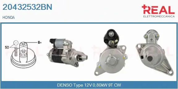 Starter (20432532BN)