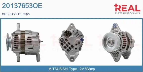 Alternator (20137653OE)