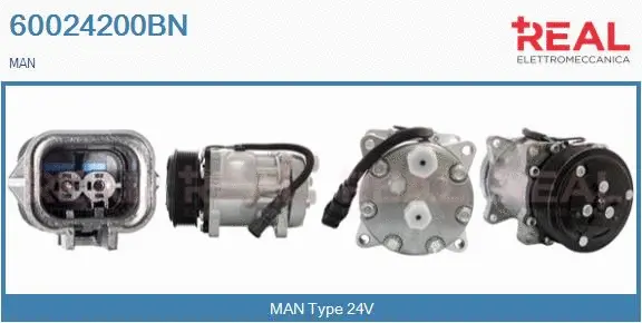 Compressor, air conditioning (60024200BN)