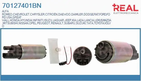 Fuel Pump (70127401BN)
