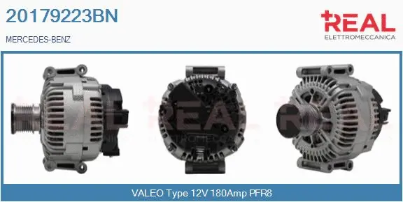 Alternator (20179223BN)