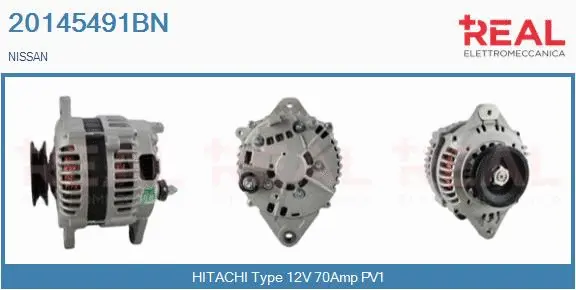 Alternator (20145491BN)