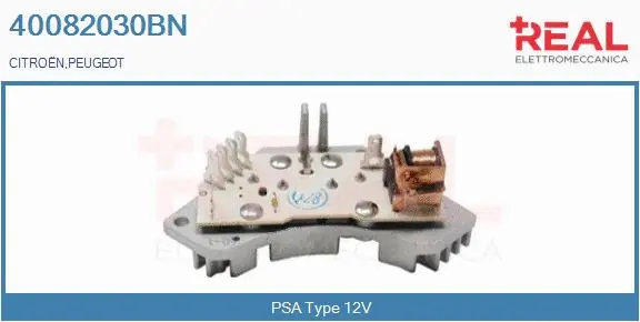 Resistor, interior blower (40082030BN)