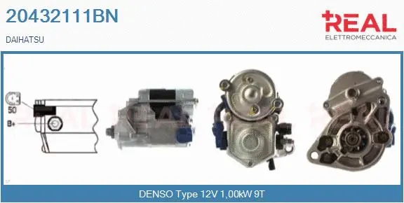 Starter (20432111BN)