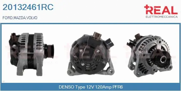 Alternator (20132461RC)