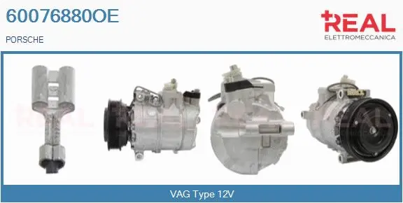 Compressor, air conditioning (60076880OE)