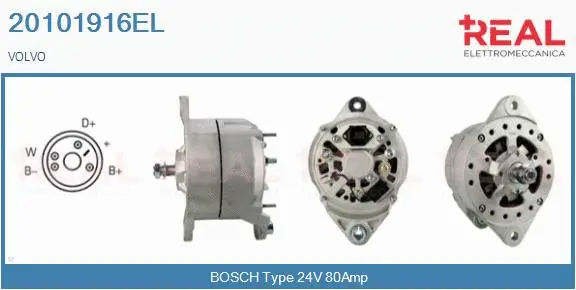 Alternator (20101916EL)