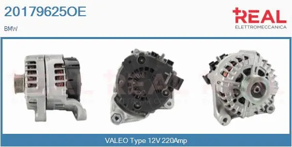 Alternator (20179625OE)