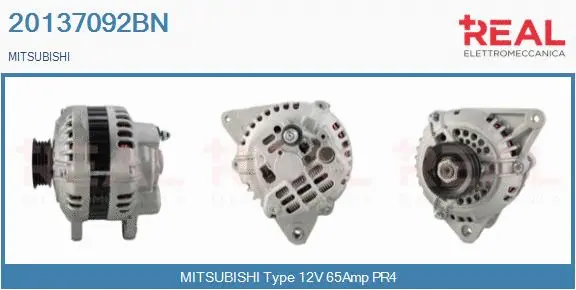 Alternator (20137092BN)