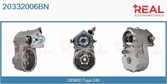 Solenoid Switch, starter (20332006BN)