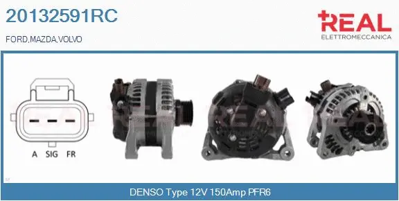 Alternator (20132591RC)