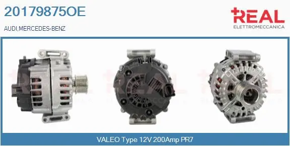 Alternator (20179875OE)